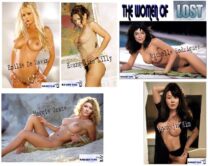 The Women of Lost Naked Fake